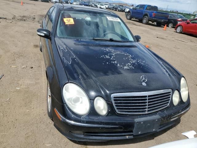 2005 Mercedes-Benz E 320 4matic