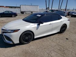 Salvage cars for sale at Van Nuys, CA auction: 2022 Toyota Camry XSE