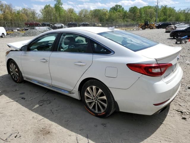 2015 Hyundai Sonata Sport