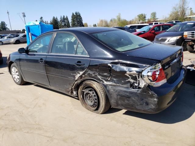 2005 Toyota Camry LE