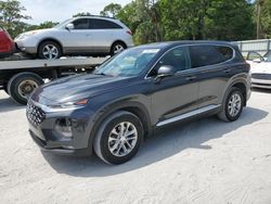 Salvage cars for sale at Fort Pierce, FL auction: 2020 Hyundai Santa FE SEL