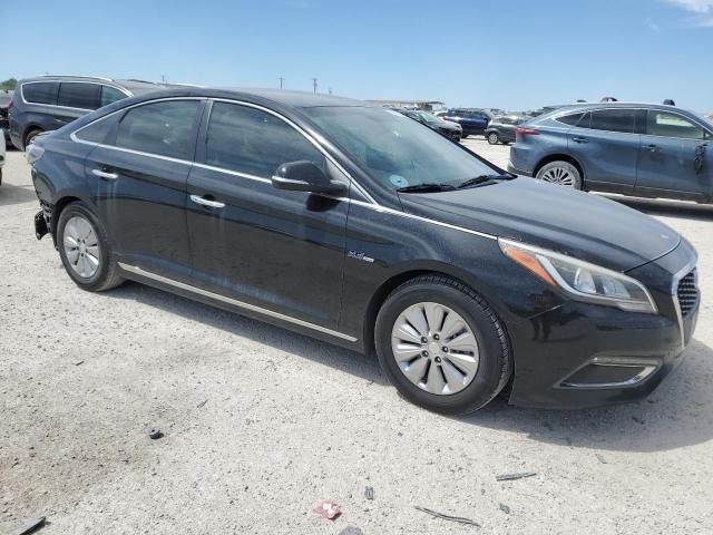 2017 Hyundai Sonata Hybrid