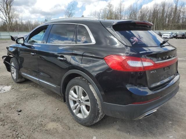 2018 Lincoln MKX Premiere