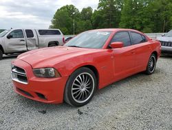 Salvage cars for sale at Concord, NC auction: 2014 Dodge Charger R/T