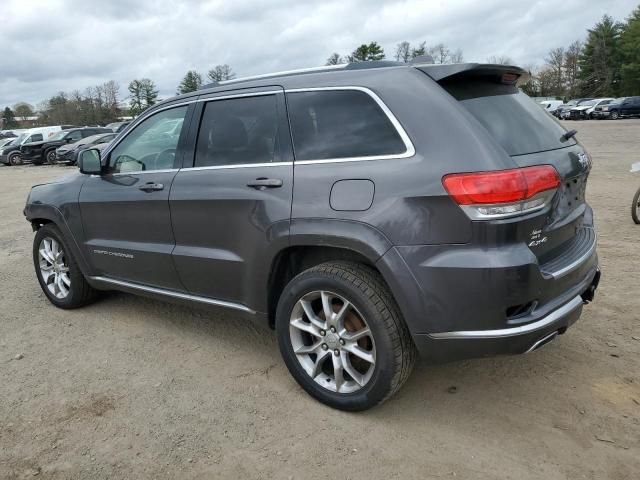 2015 Jeep Grand Cherokee Summit