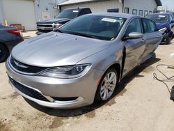 2016 Chrysler 200 Limited en venta en Pekin, IL