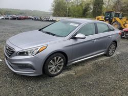 Hyundai Sonata salvage cars for sale: 2016 Hyundai Sonata Sport