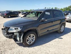 Volkswagen Tiguan S salvage cars for sale: 2013 Volkswagen Tiguan S