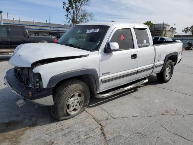 2002 Chevrolet Silverado K1500