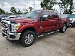 Salvage cars for sale from Copart Riverview, FL: 2016 Ford F250 Super Duty
