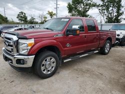 Vehiculos salvage en venta de Copart Riverview, FL: 2016 Ford F250 Super Duty