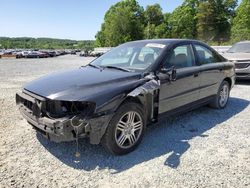 Salvage cars for sale at Concord, NC auction: 2007 Volvo S60 2.5T
