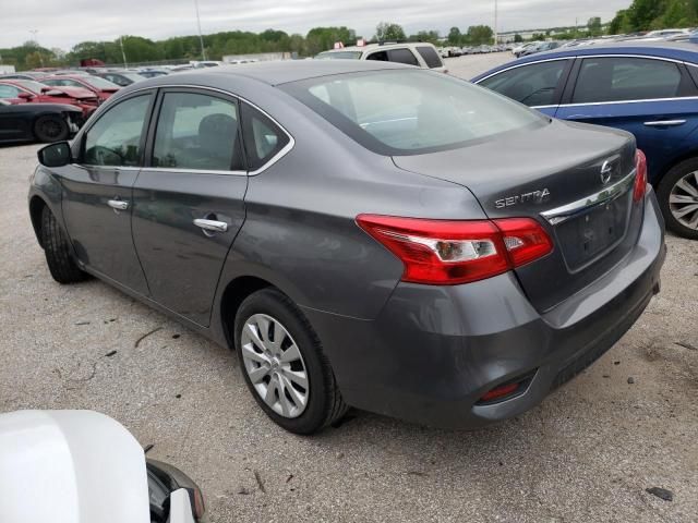 2019 Nissan Sentra S