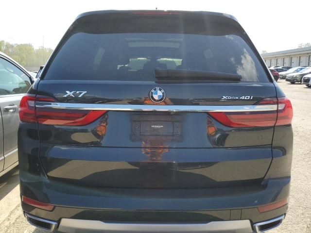 2020 BMW X7 XDRIVE40I