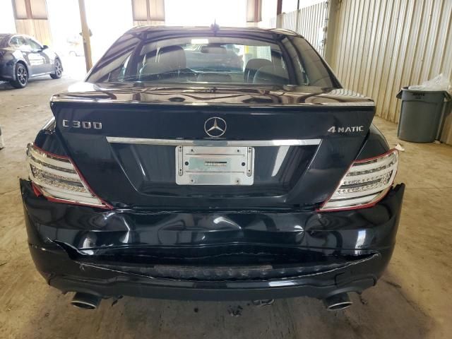 2013 Mercedes-Benz C 300 4matic