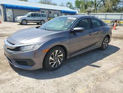 Honda salvage cars for sale: 2017 Honda Civic EX