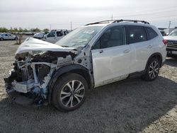 Subaru salvage cars for sale: 2022 Subaru Forester Limited