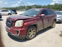 Salvage cars for sale from Copart Greenwell Springs, LA: 2016 GMC Terrain SLE