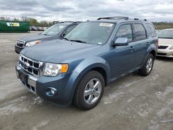 Salvage cars for sale from Copart Cahokia Heights, IL: 2012 Ford Escape Limited