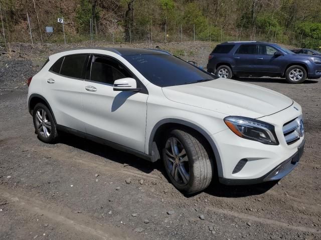 2015 Mercedes-Benz GLA 250 4matic