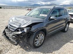 Salvage cars for sale from Copart Magna, UT: 2013 Volkswagen Tiguan S