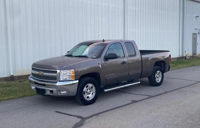 2012 Chevrolet Silverado K1500 LT