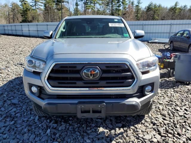 2018 Toyota Tacoma Double Cab