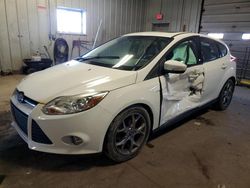 Salvage cars for sale at Franklin, WI auction: 2013 Ford Focus SE