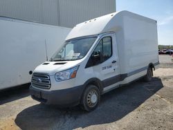 Salvage trucks for sale at West Mifflin, PA auction: 2017 Ford Transit T-350 HD