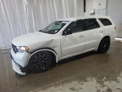 Salvage cars for sale at Albany, NY auction: 2019 Dodge Durango SXT