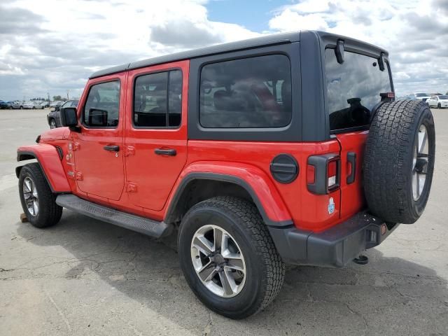 2021 Jeep Wrangler Unlimited Sahara