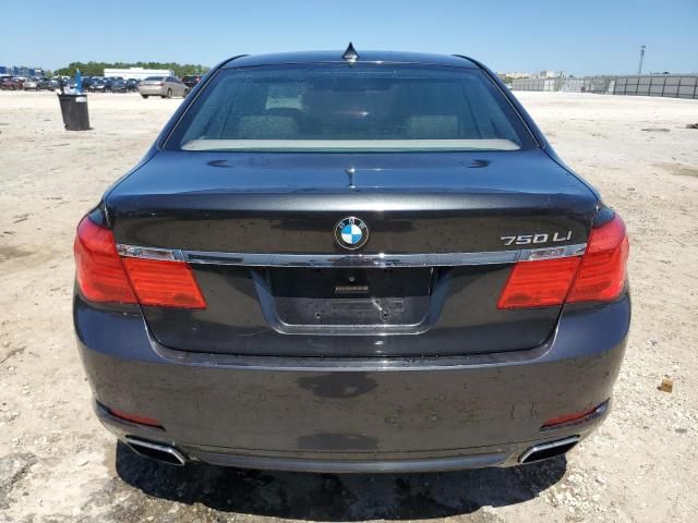 2010 BMW 750 LI Xdrive