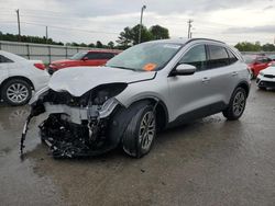 Salvage cars for sale from Copart Montgomery, AL: 2020 Ford Escape SEL