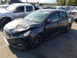 Salvage cars for sale from Copart Rancho Cucamonga, CA: 2016 Ford Focus SE
