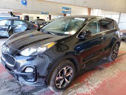 KIA Vehiculos salvage en venta: 2020 KIA Sportage LX