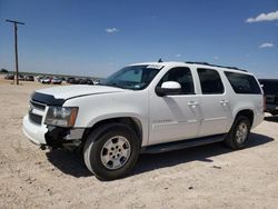 Salvage cars for sale from Copart Andrews, TX: 2013 Chevrolet Suburban C1500  LS