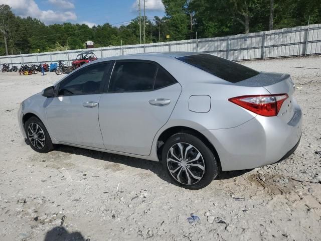 2016 Toyota Corolla L