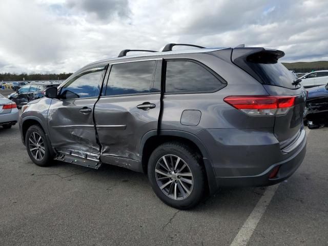 2017 Toyota Highlander SE