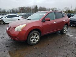 Salvage cars for sale at Chalfont, PA auction: 2010 Nissan Rogue S