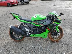 Salvage cars for sale from Copart Tanner, AL: 2024 Kawasaki ZX636 K