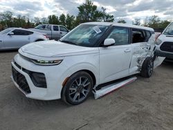 Salvage cars for sale from Copart Baltimore, MD: 2022 KIA Soul GT-LINE Turbo