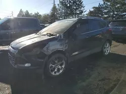 Vehiculos salvage en venta de Copart Denver, CO: 2014 Ford Escape Titanium