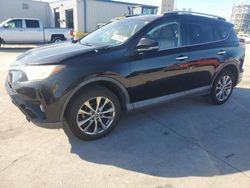 Salvage cars for sale at New Orleans, LA auction: 2016 Toyota Rav4 Limited