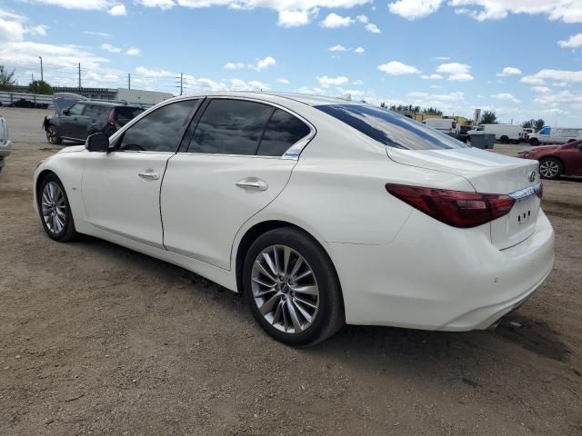 2019 Infiniti Q50 Luxe