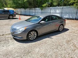 Salvage cars for sale at Knightdale, NC auction: 2013 Hyundai Sonata SE