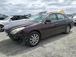 Salvage cars for sale from Copart Antelope, CA: 2003 Lexus ES 300
