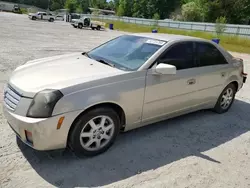 Salvage cars for sale from Copart Fairburn, GA: 2007 Cadillac CTS