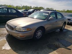 Salvage cars for sale from Copart Louisville, KY: 2002 Buick Lesabre Limited