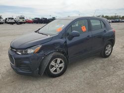 Salvage cars for sale at Indianapolis, IN auction: 2019 Chevrolet Trax LS