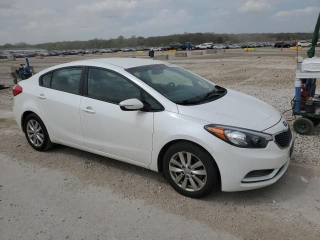 2015 KIA Forte LX